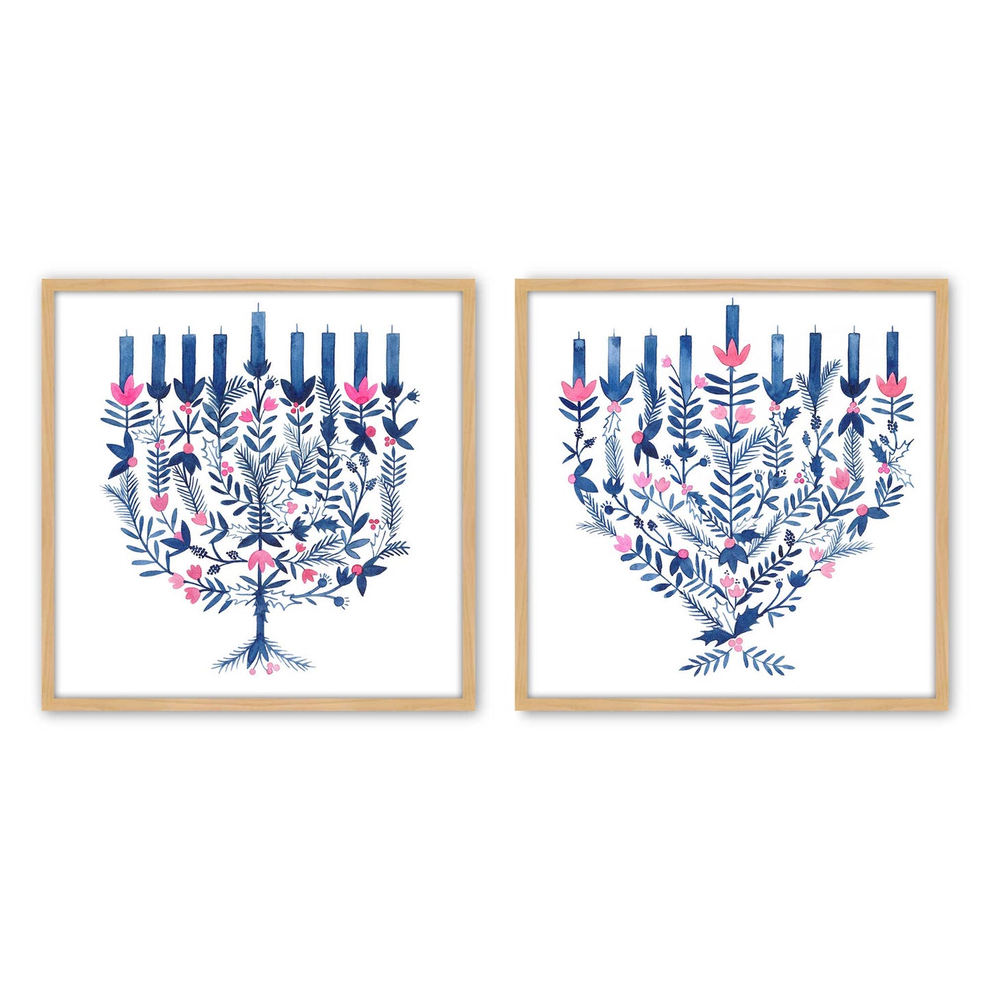 [Color:American Maple], Picture of art in an American Maple frame