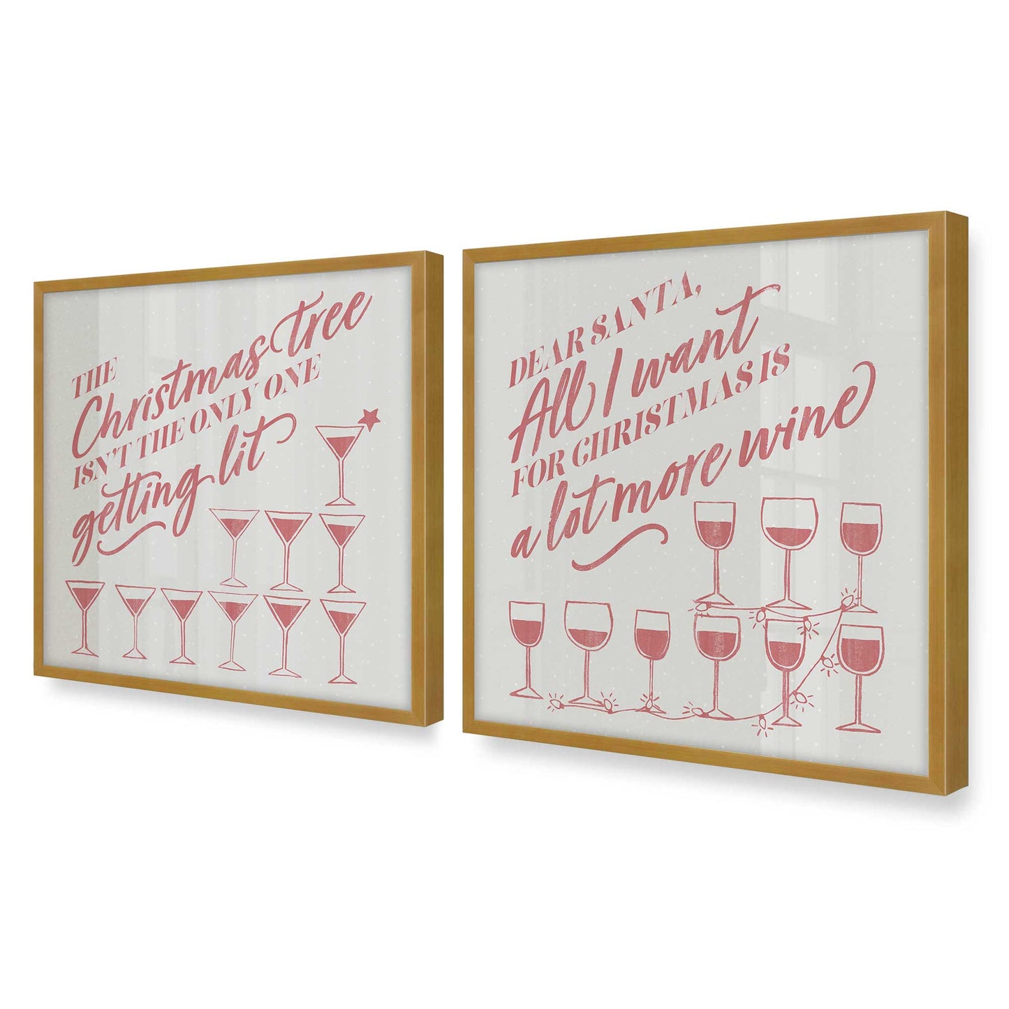 [Color:Polished Gold], Picture of art in a Polished Gold frame of the corner