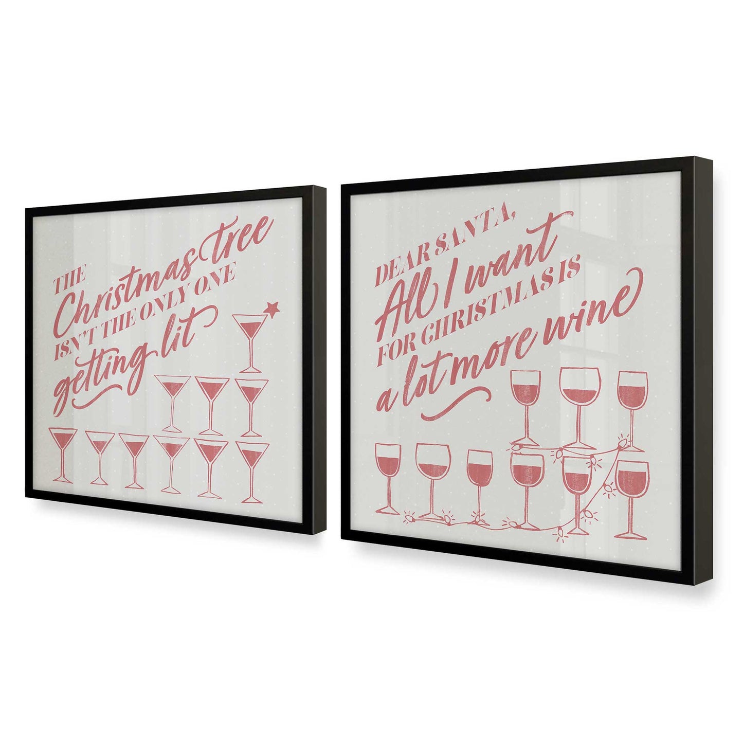 [Color:Satin Black], Picture of art in a Satin Black frame at an angle