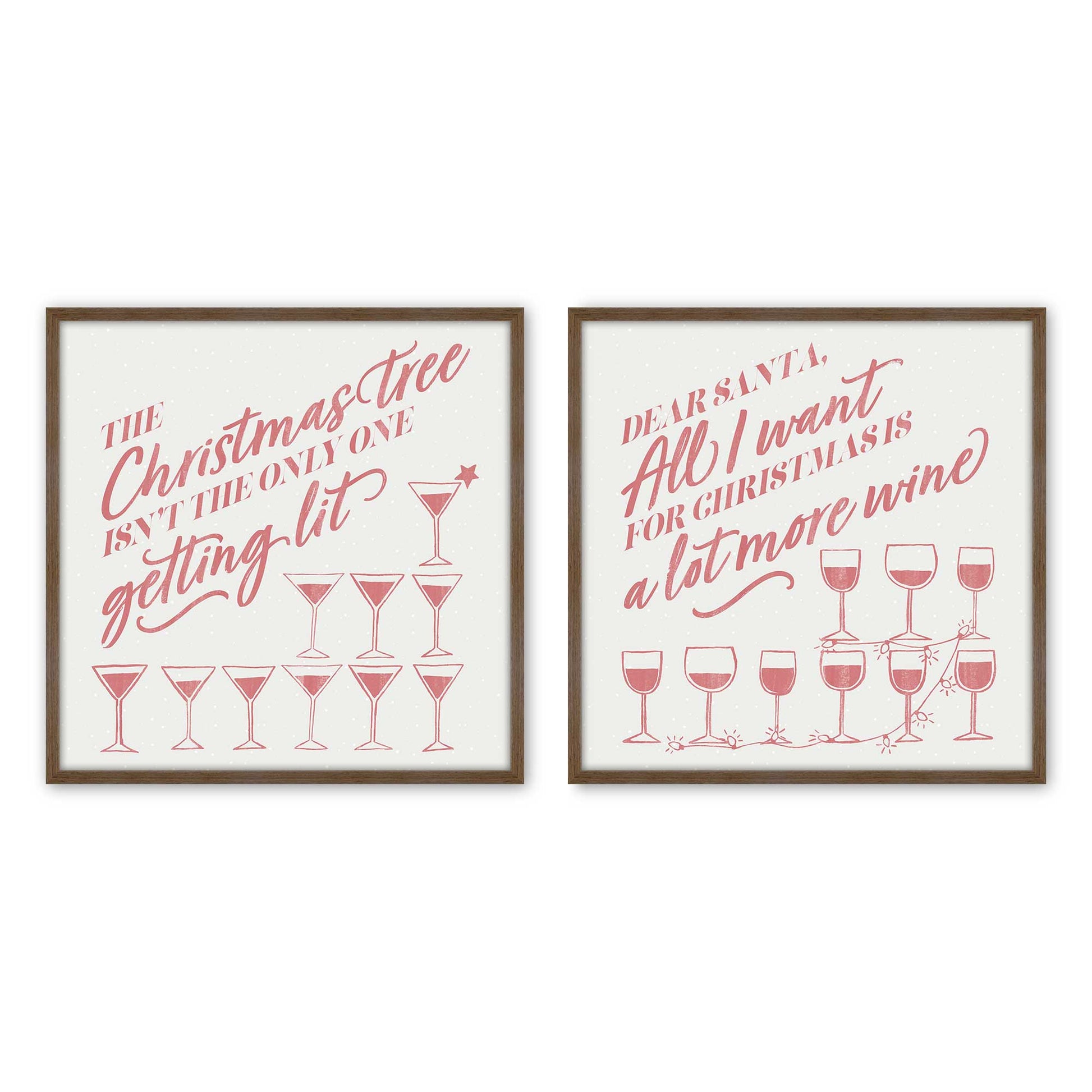 [Color:Walnut], Picture of art in a Walnut frame