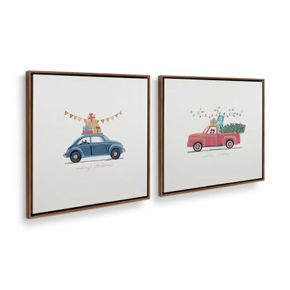 [Color:Walnut], Picture of the corner of the art