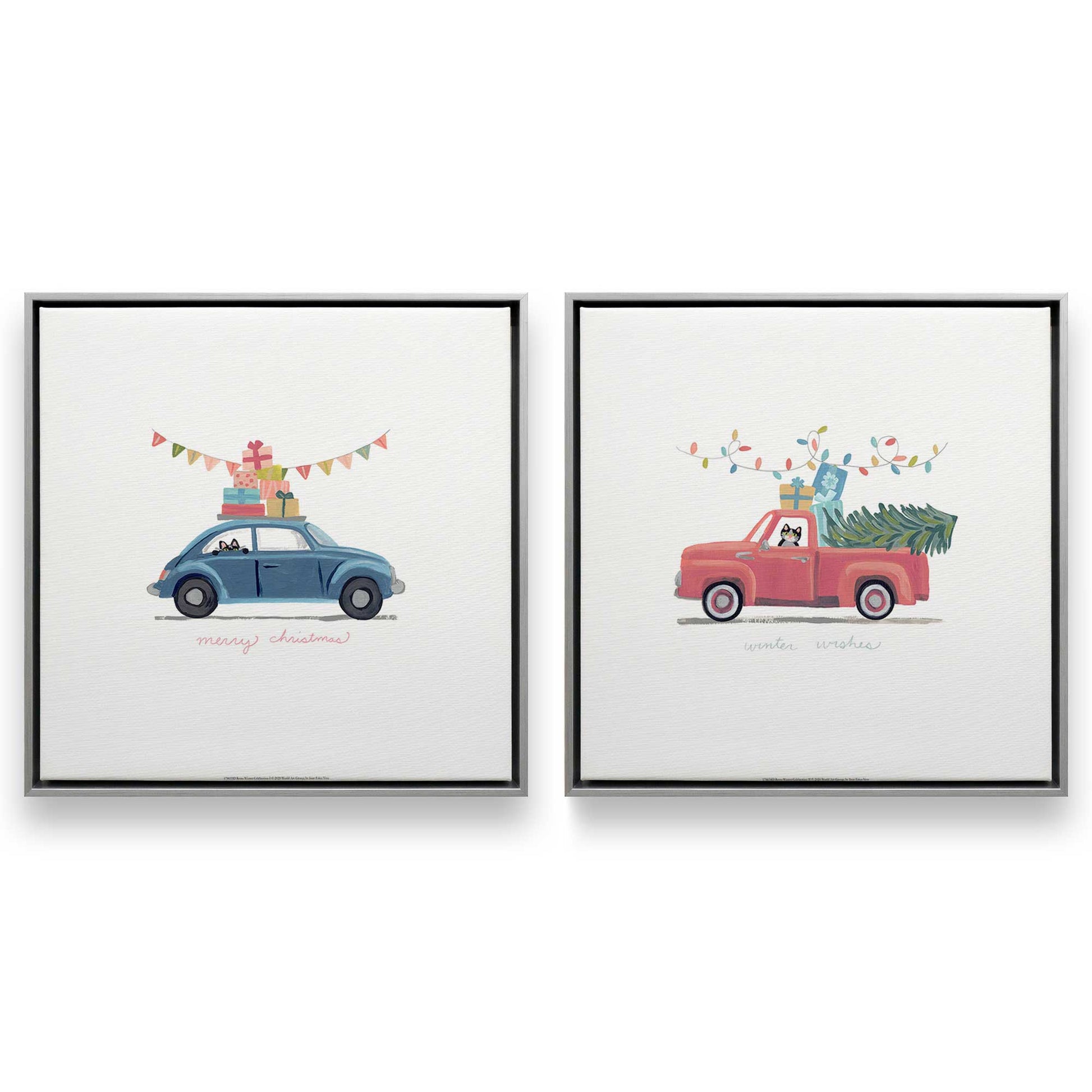 [Color:Polished Chrome], Picture of art in a Polished Chrome frame