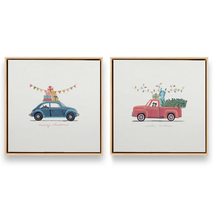 [Color:American Maple], Picture of art in an American Maple frame