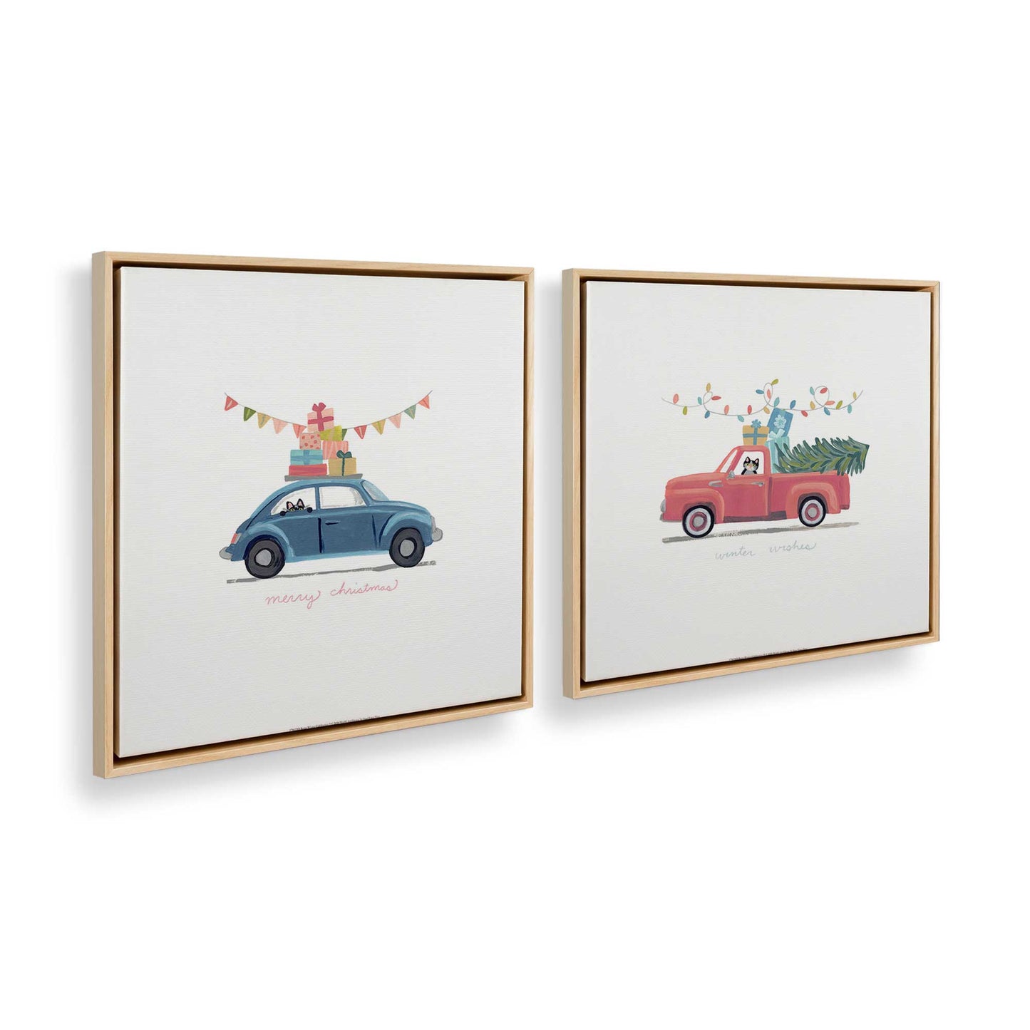 [Color:American Maple], Picture of the corner of the art