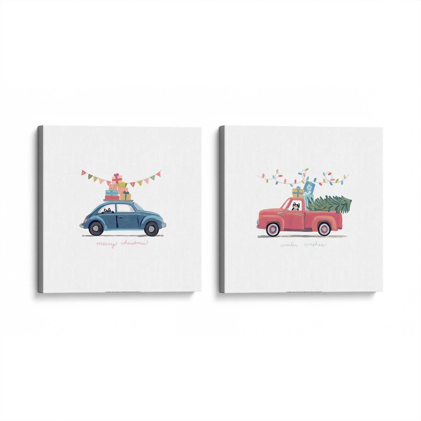 [Color:Stretched Canvas], Picture of the corner of the art