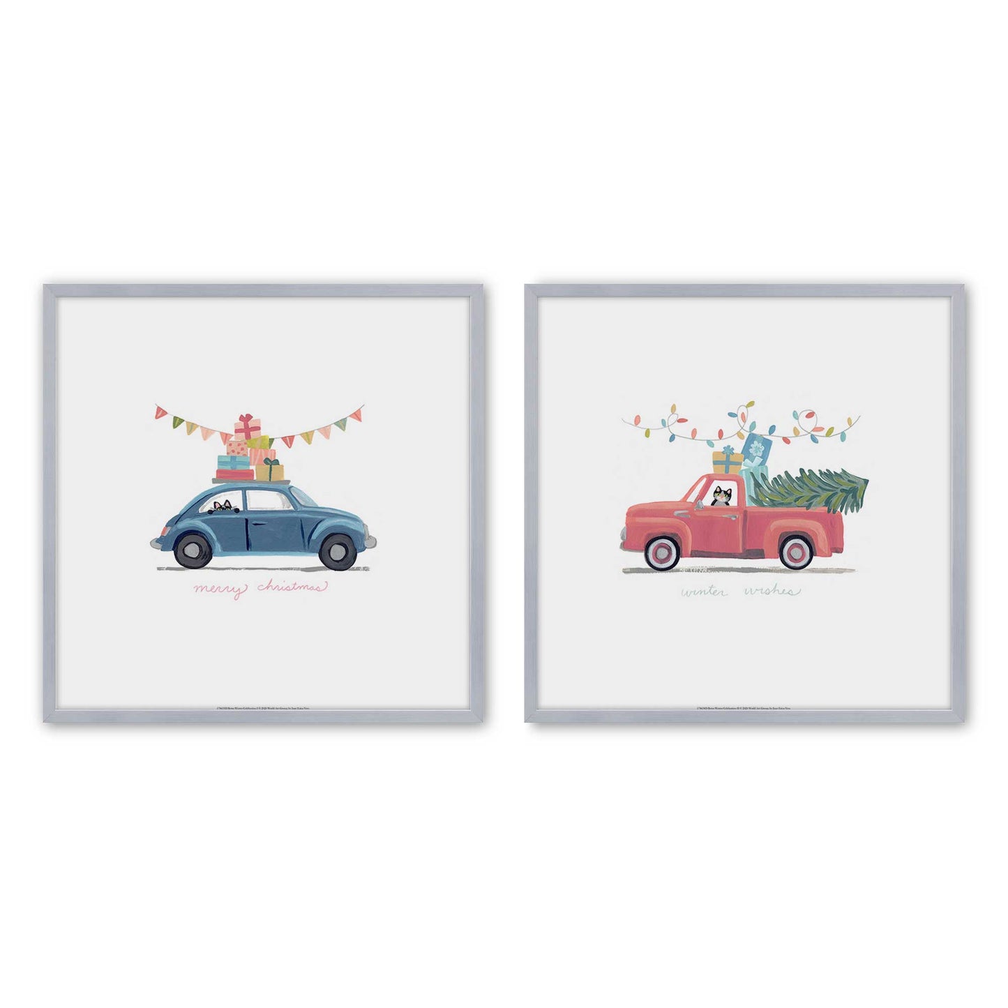 [Color:Polished Chrome], Picture of art in a Polished Chrome frame