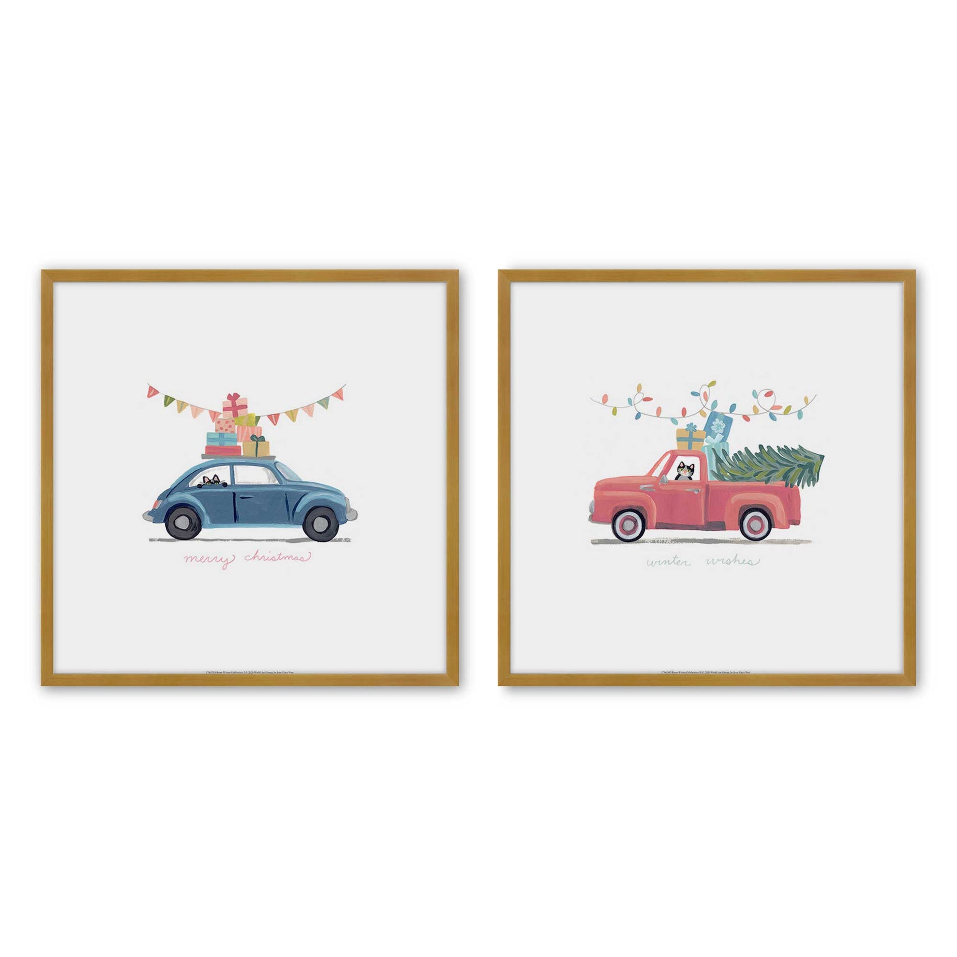 [Color:Polished Gold], Picture of art in a Polished Gold frame