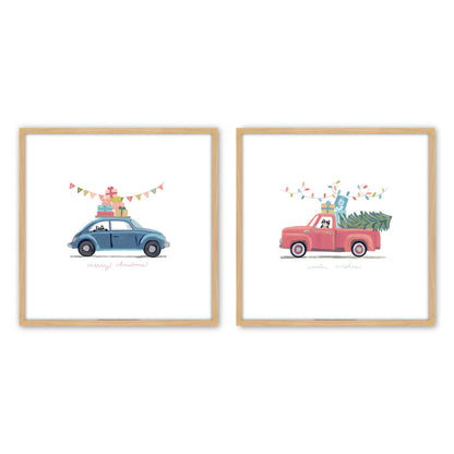 [Color:American Maple], Picture of art in an American Maple frame