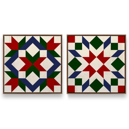 [Color:Walnut], Picture of art in a Walnut frame