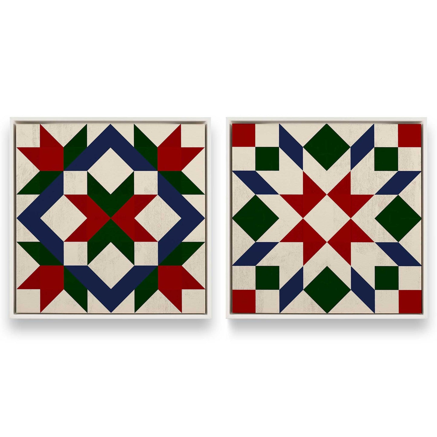 [Color:Opaque White], Picture of art in a White frame