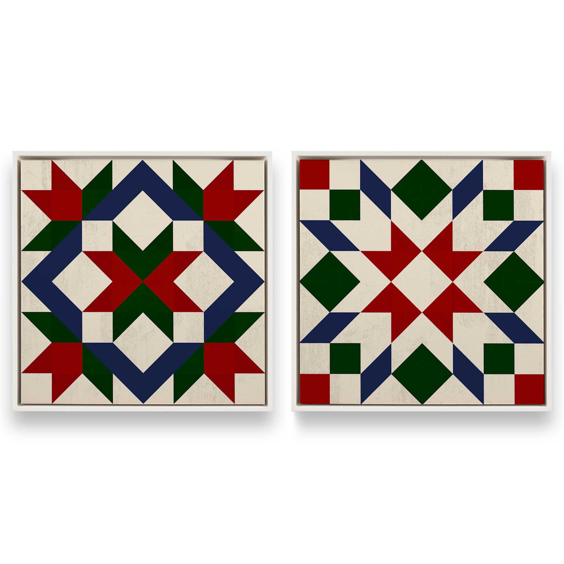 [Color:Opaque White], Picture of art in a White frame