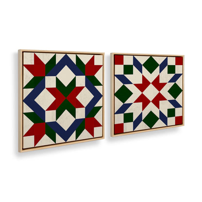 [Color:American Maple], Picture of the corner of the art