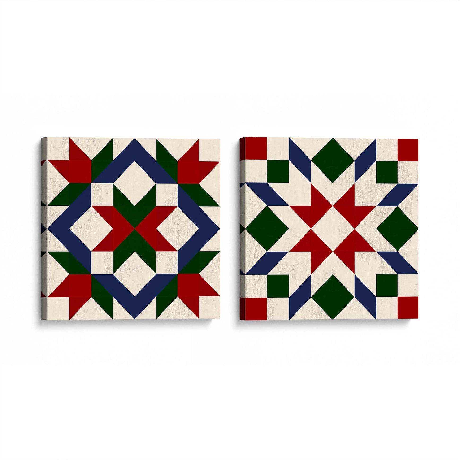 [Color:Stretched Canvas], Picture of the corner of the art