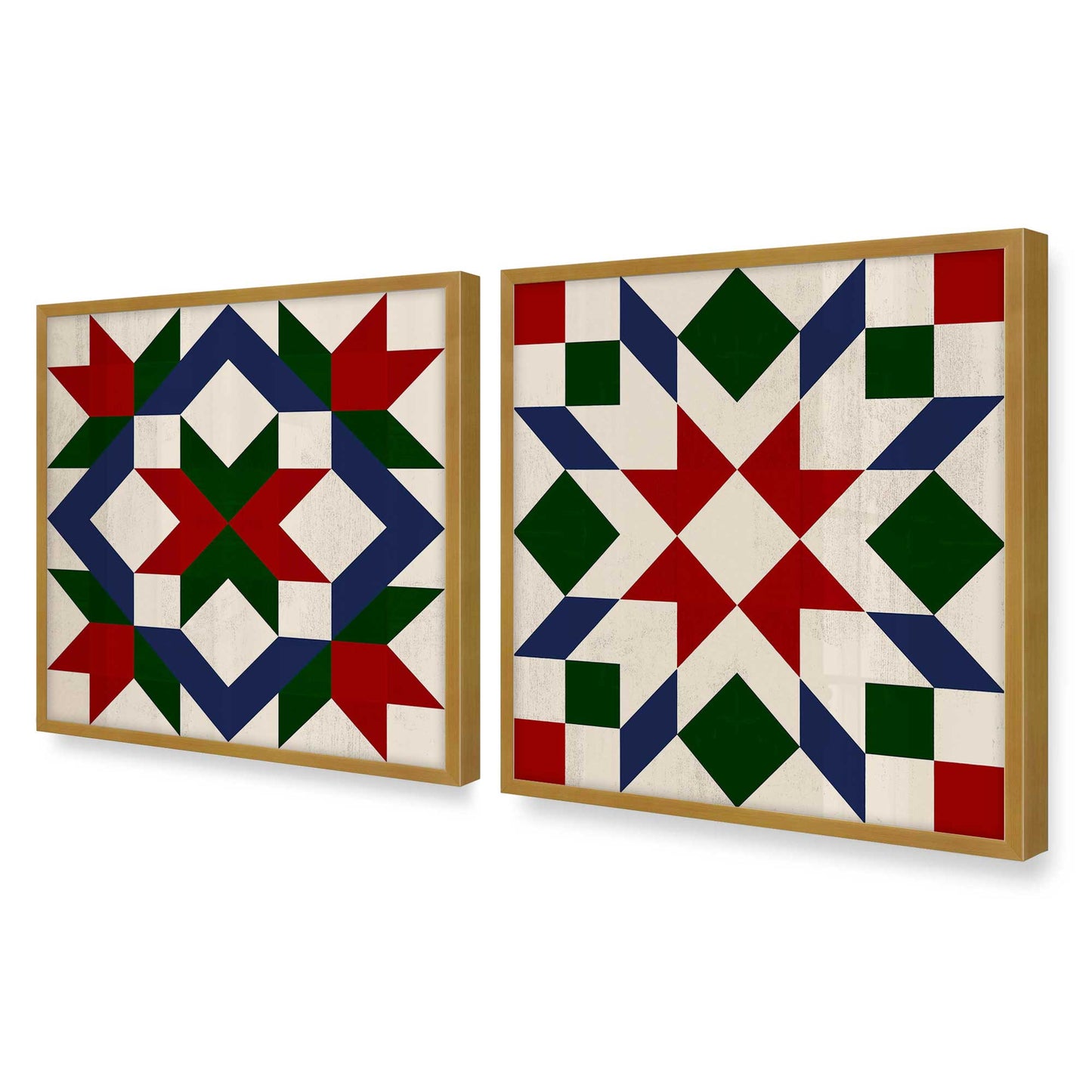 [Color:Polished Gold], Picture of art in a Polished Gold frame of the corner
