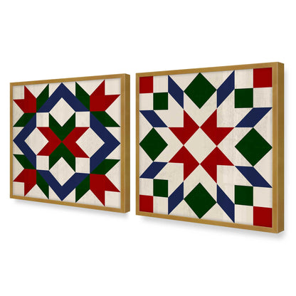 [Color:Polished Gold], Picture of art in a Polished Gold frame of the corner