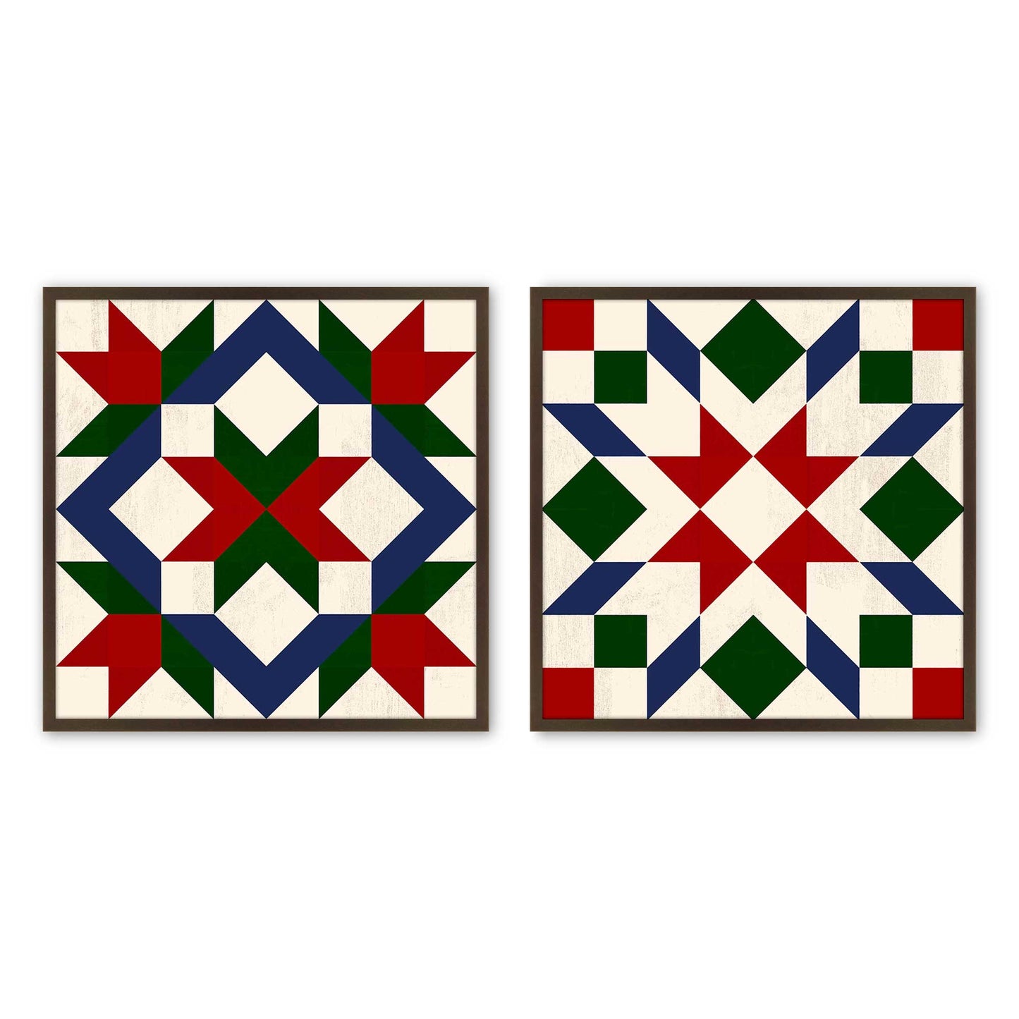 [Color:Belvinder Brown], Picture of art in a Belvinder Brown frame