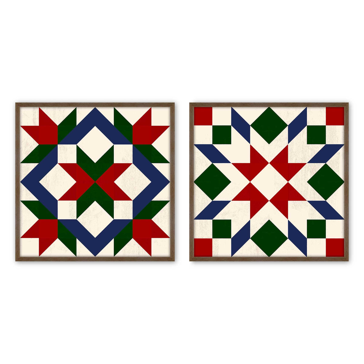 [Color:Walnut], Picture of art in a Walnut frame