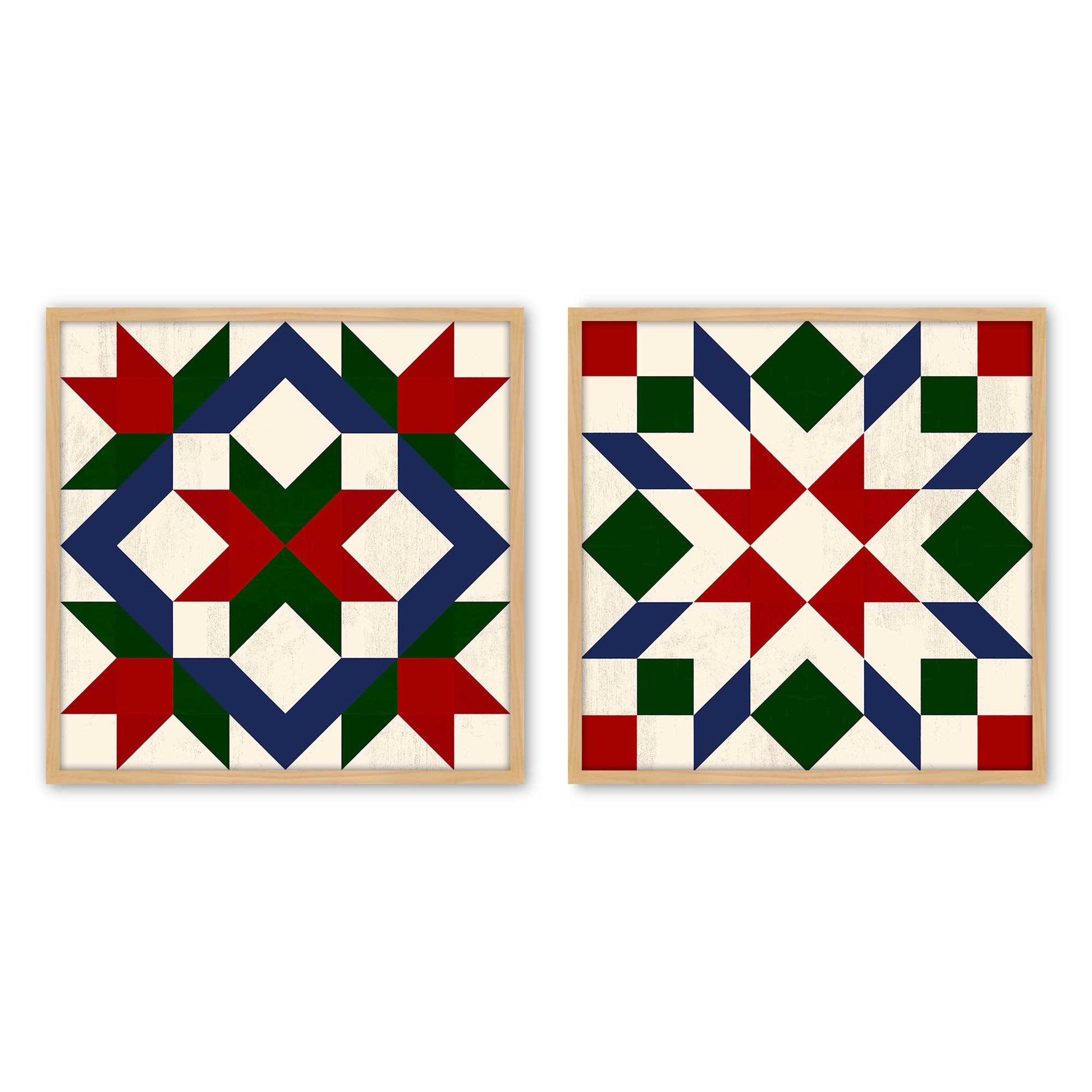 [Color:American Maple], Picture of art in an American Maple frame