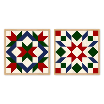 [Color:American Maple], Picture of art in an American Maple frame