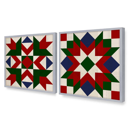 [Color:Polished Chrome], Picture of art in a Polished Chrome frame of the corner