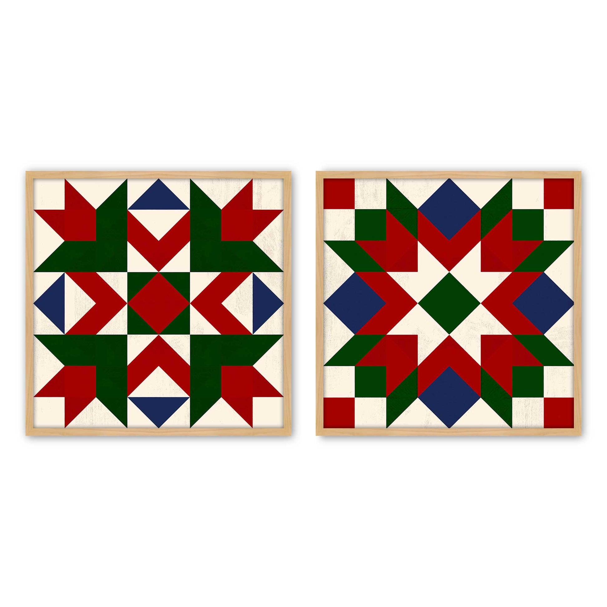 [Color:American Maple], Picture of art in an American Maple frame