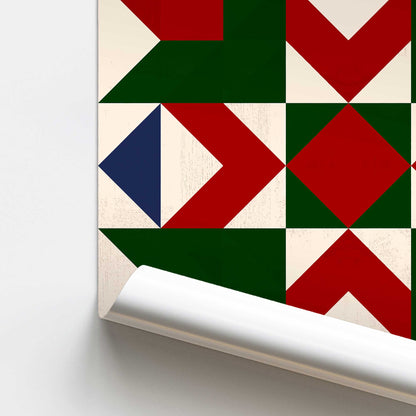 [color:Rolled Print], Picture of close up of art