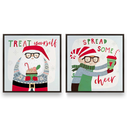 [Color:Espresso], Picture of art in an Espresso frame