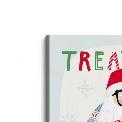 [Color:Stretched Canvas], Picture of art at an angle