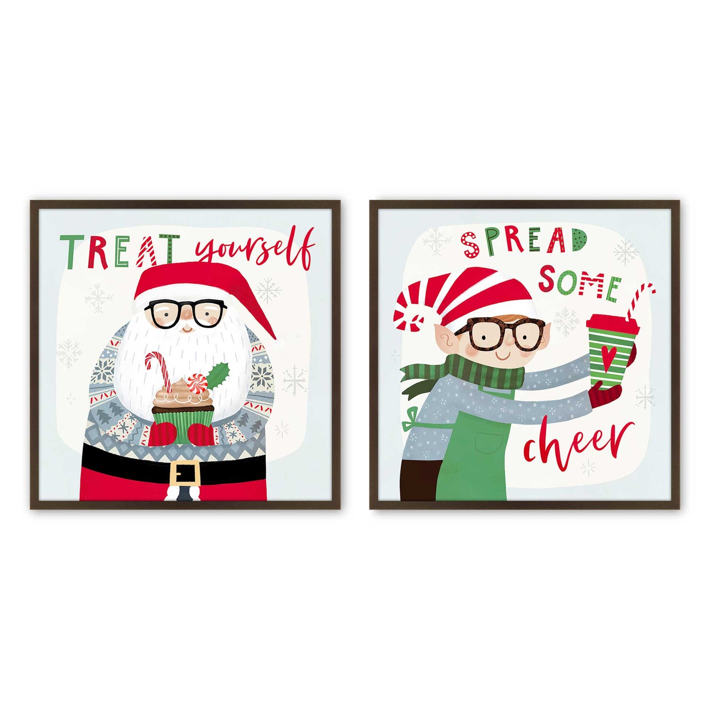 [Color:Belvinder Brown], Picture of art in a Belvinder Brown frame