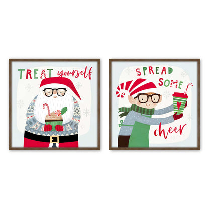 [Color:Walnut], Picture of art in a Walnut frame