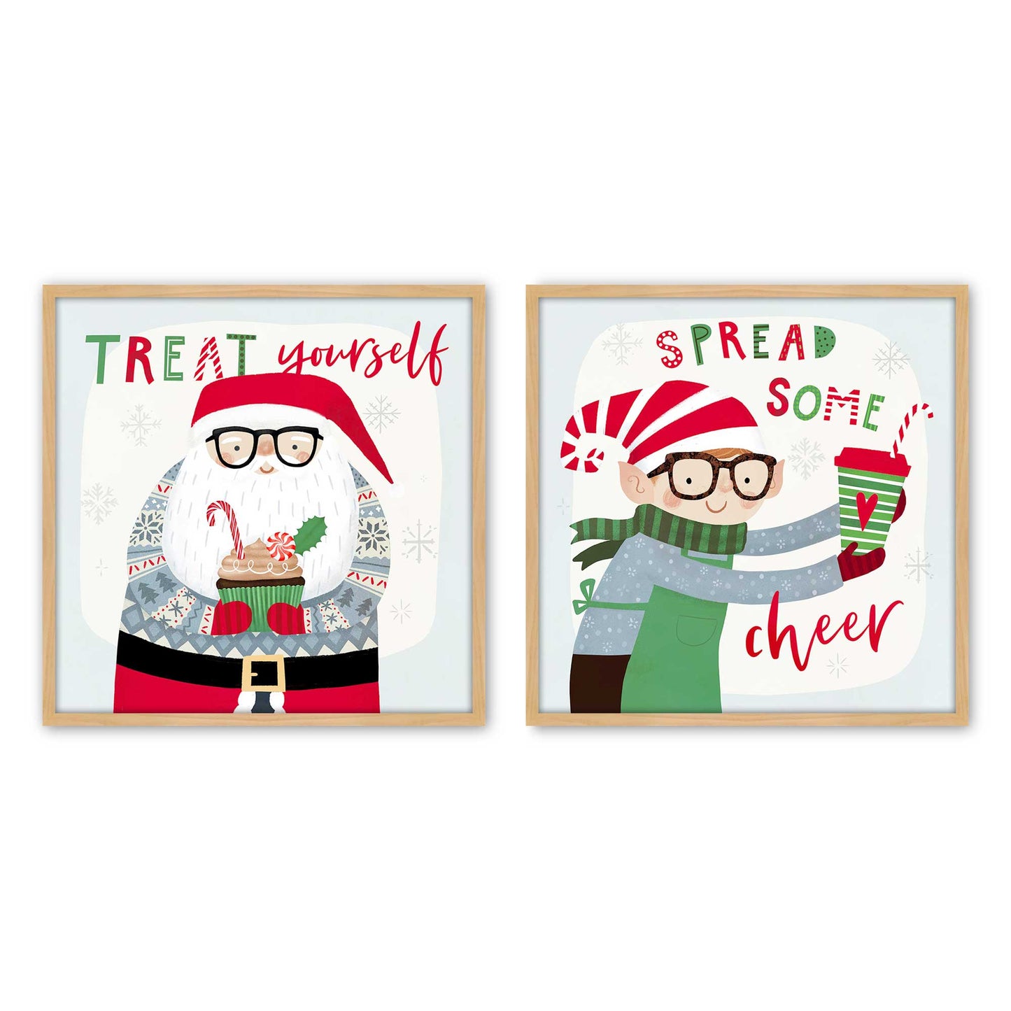 [Color:American Maple], Picture of art in an American Maple frame