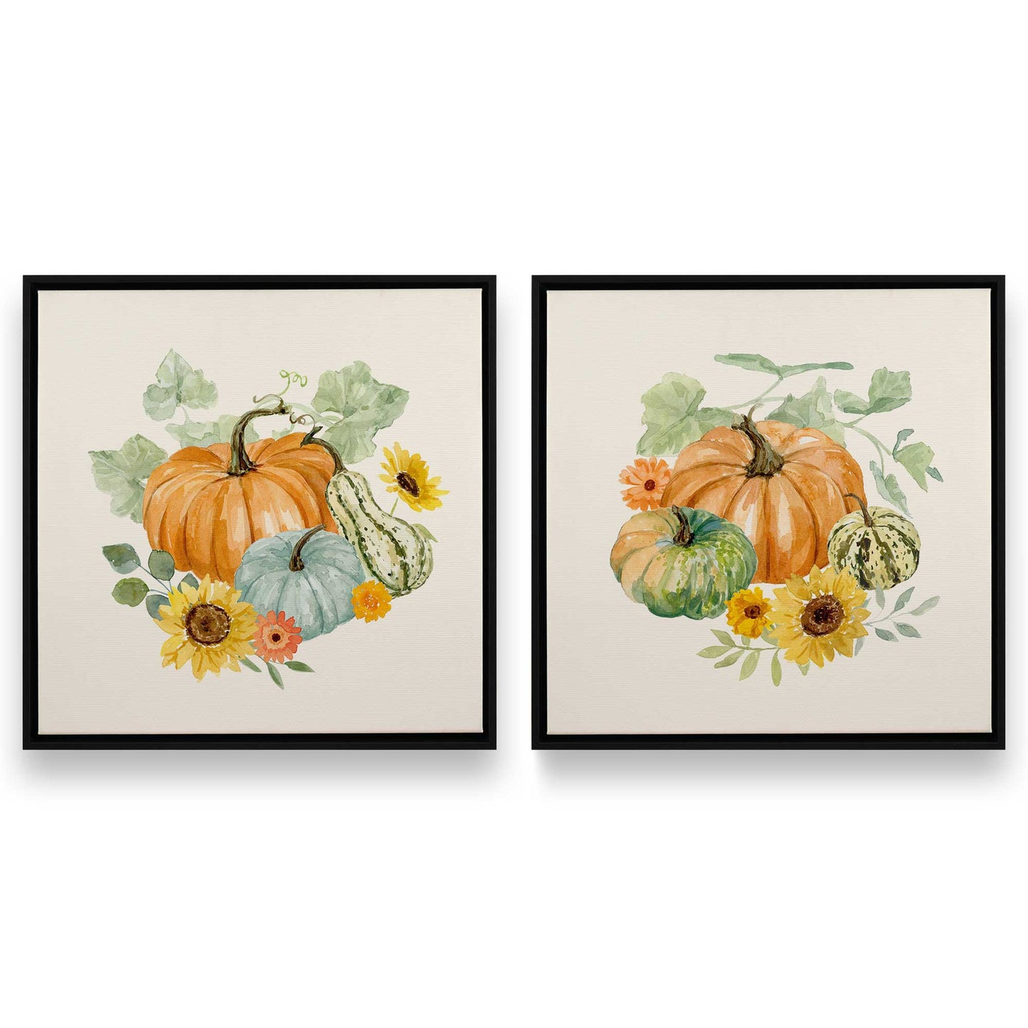 [Color:Satin Black], Picture of art in a Satin Black frame