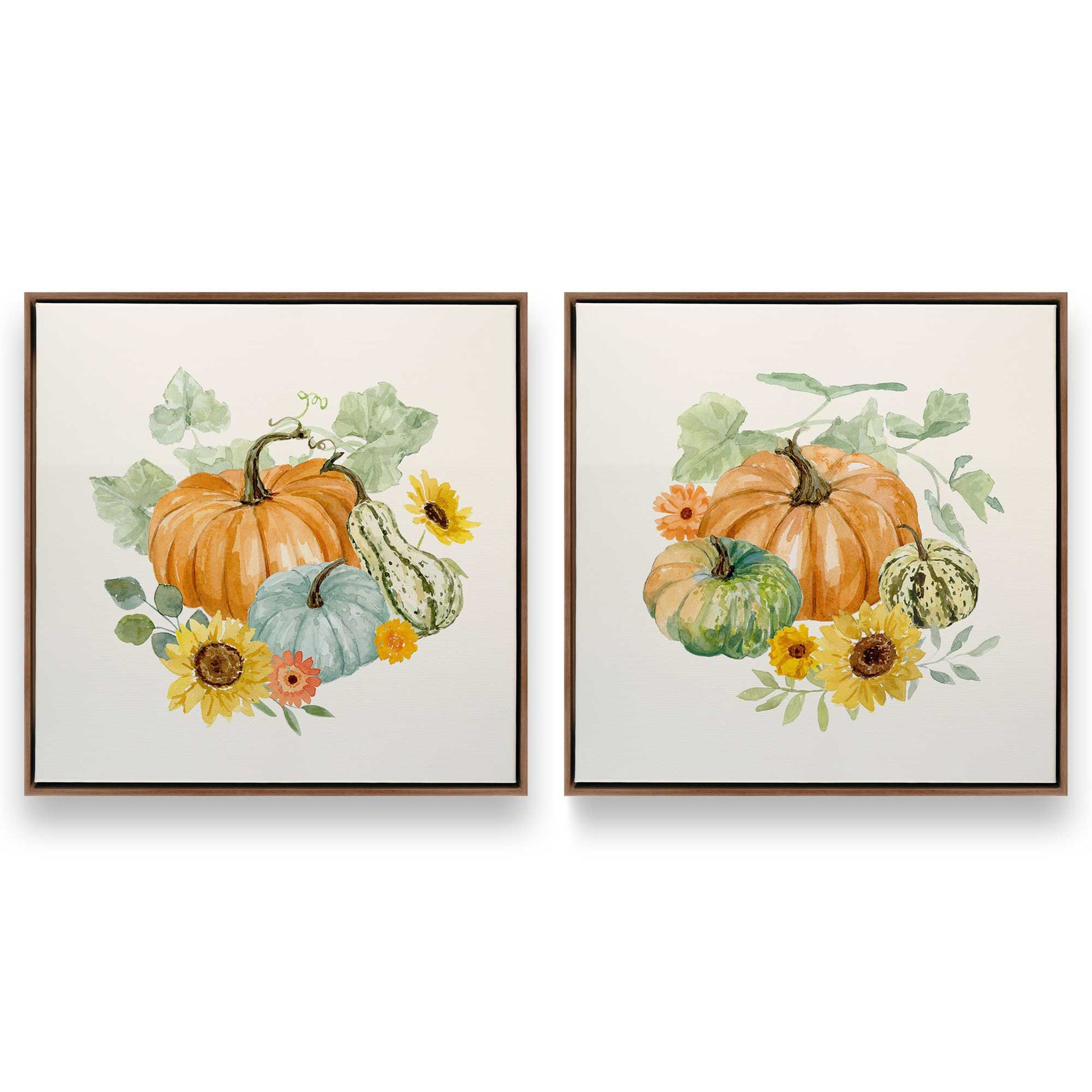 [Color:Walnut], Picture of art in a Walnut frame