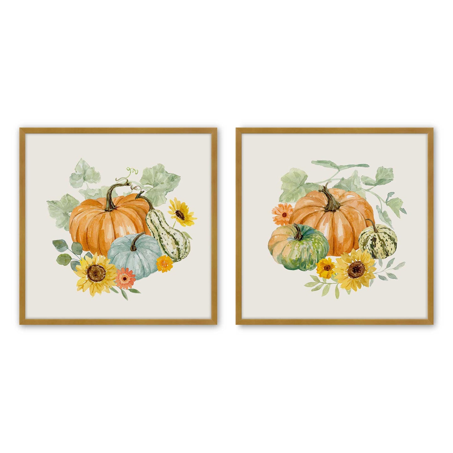 [Color:Polished Gold], Picture of art in a Polished Gold frame