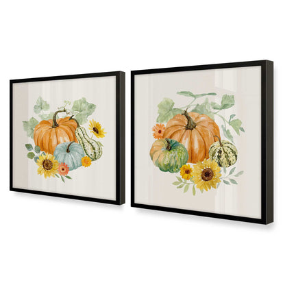 [Color:Satin Black], Picture of art in a Satin Black frame at an angle