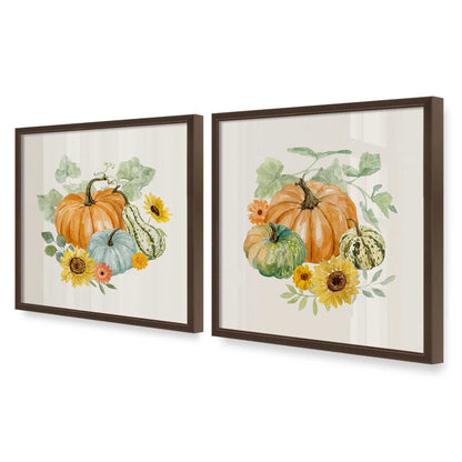 [Color:Belvinder Brown], Picture of art in a Belvinder Brown frame at an angle