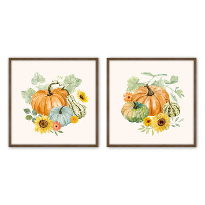 [Color:Walnut], Picture of art in a Walnut frame