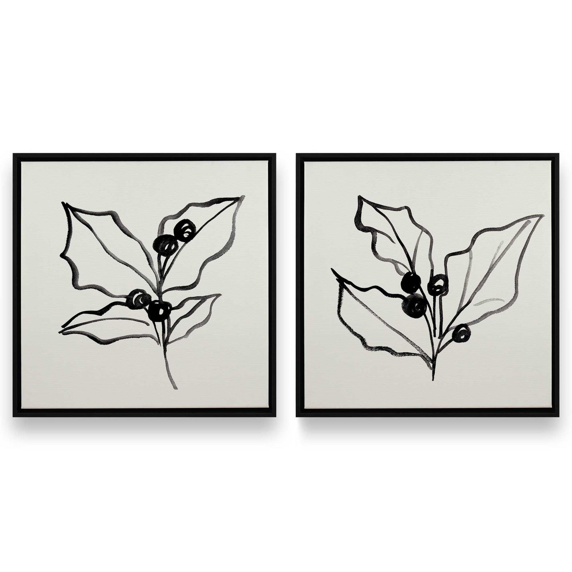 [Color:Satin Black], Picture of art in a Satin Black frame