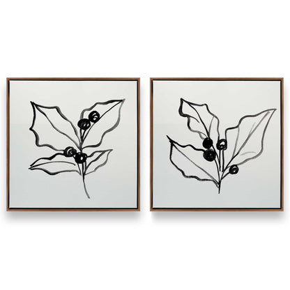 [Color:Walnut], Picture of art in a Walnut frame