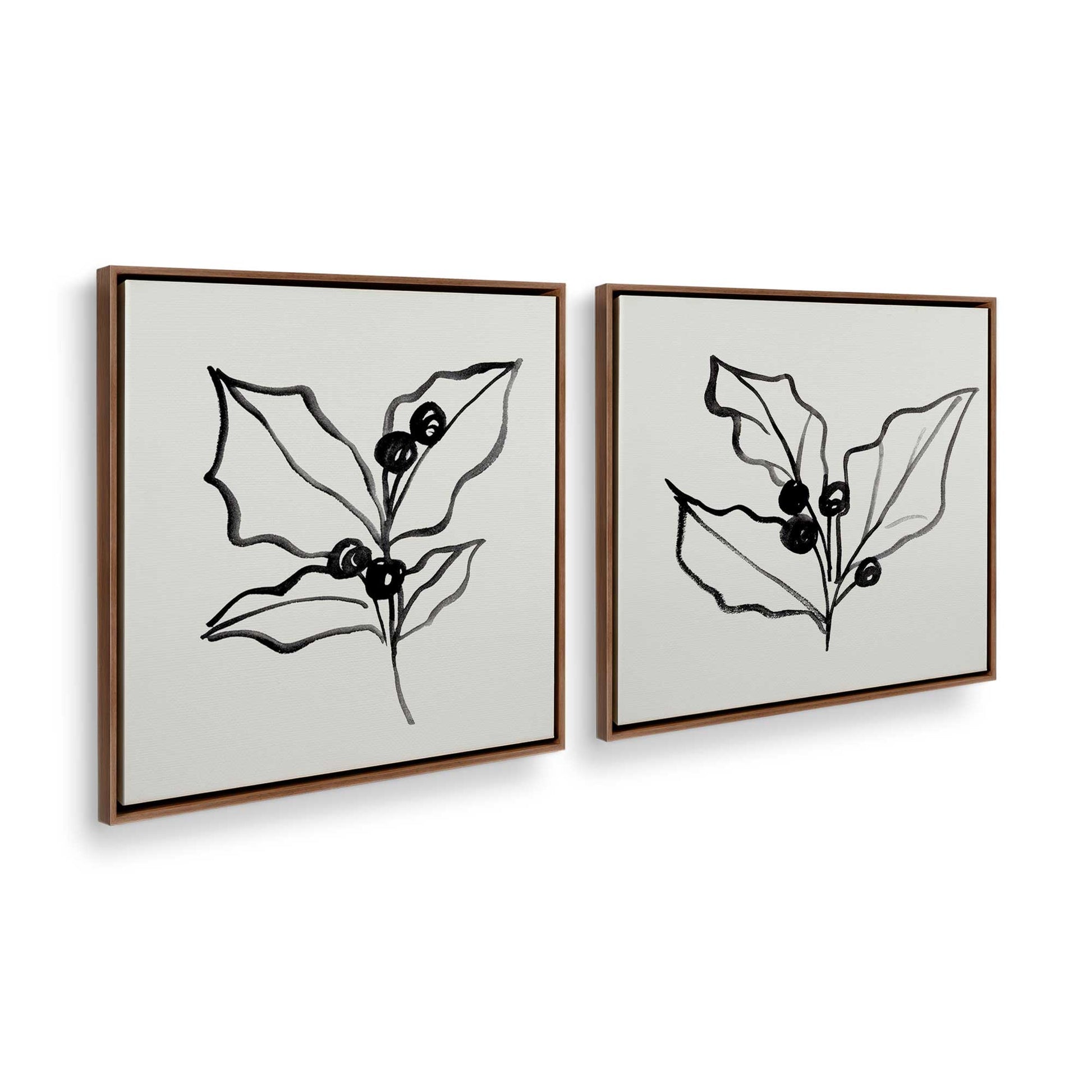 [Color:Walnut], Picture of the corner of the art