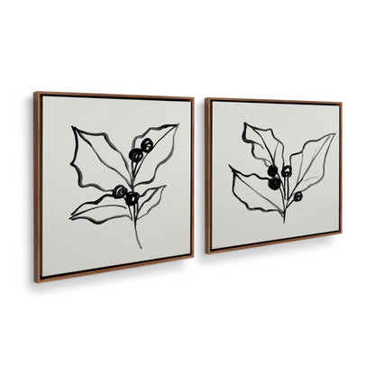 [Color:Walnut], Picture of the corner of the art