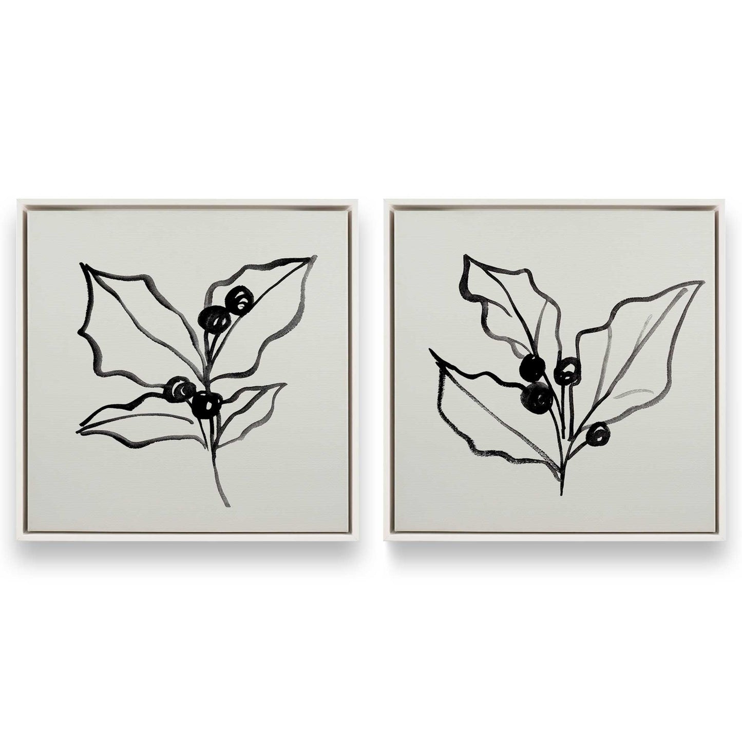 [Color:Opaque White], Picture of art in a White frame