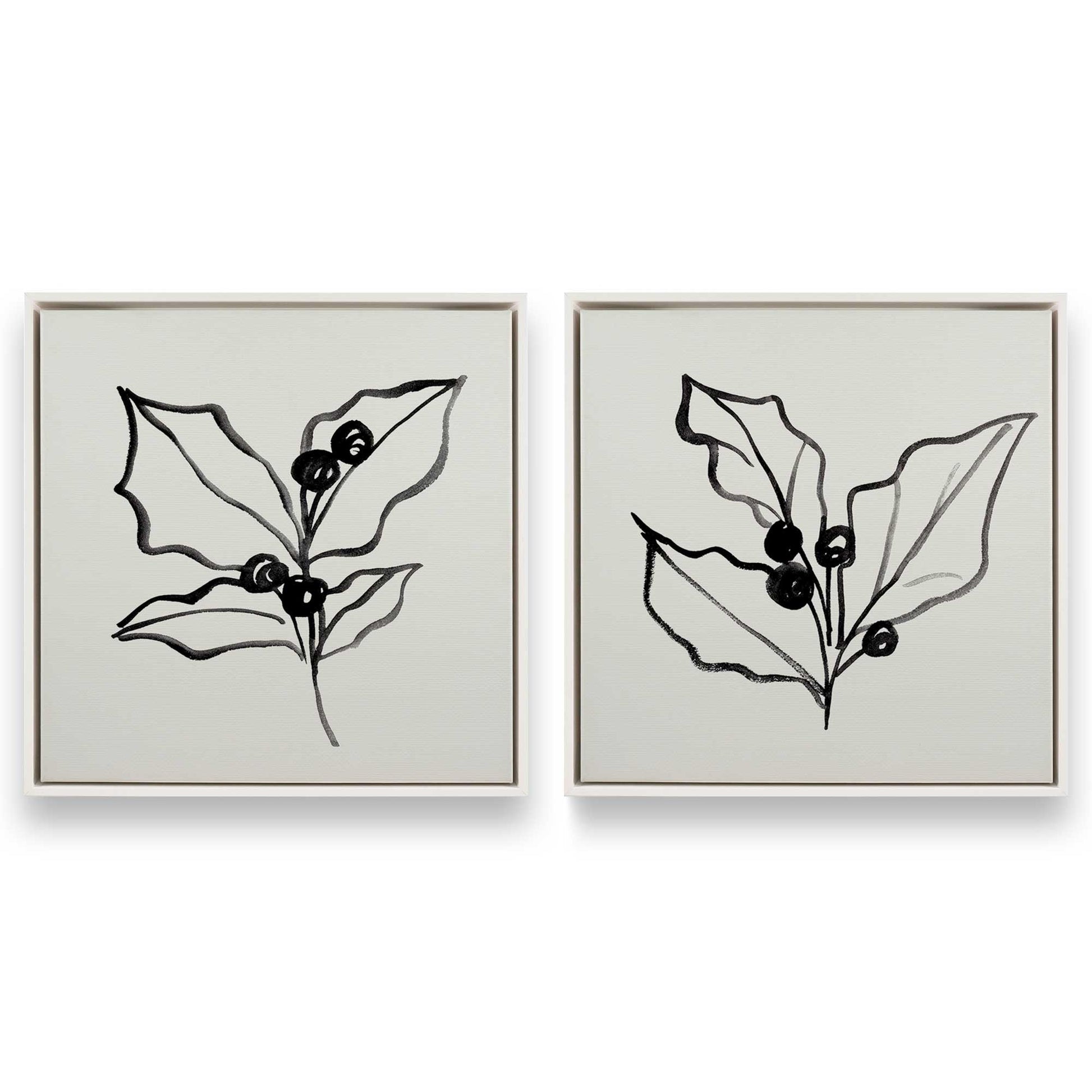 [Color:Opaque White], Picture of art in a White frame