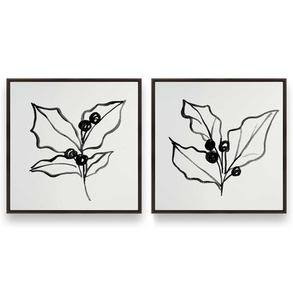 [Color:Espresso], Picture of art in an Espresso frame