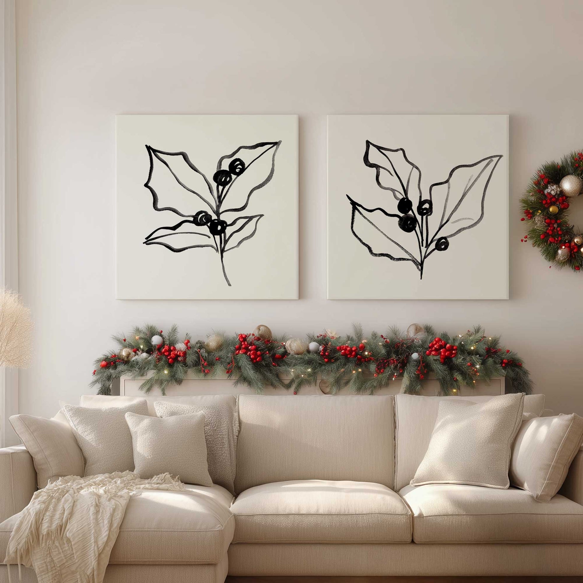 [Color:Opaque White], Picture of art in a White frame