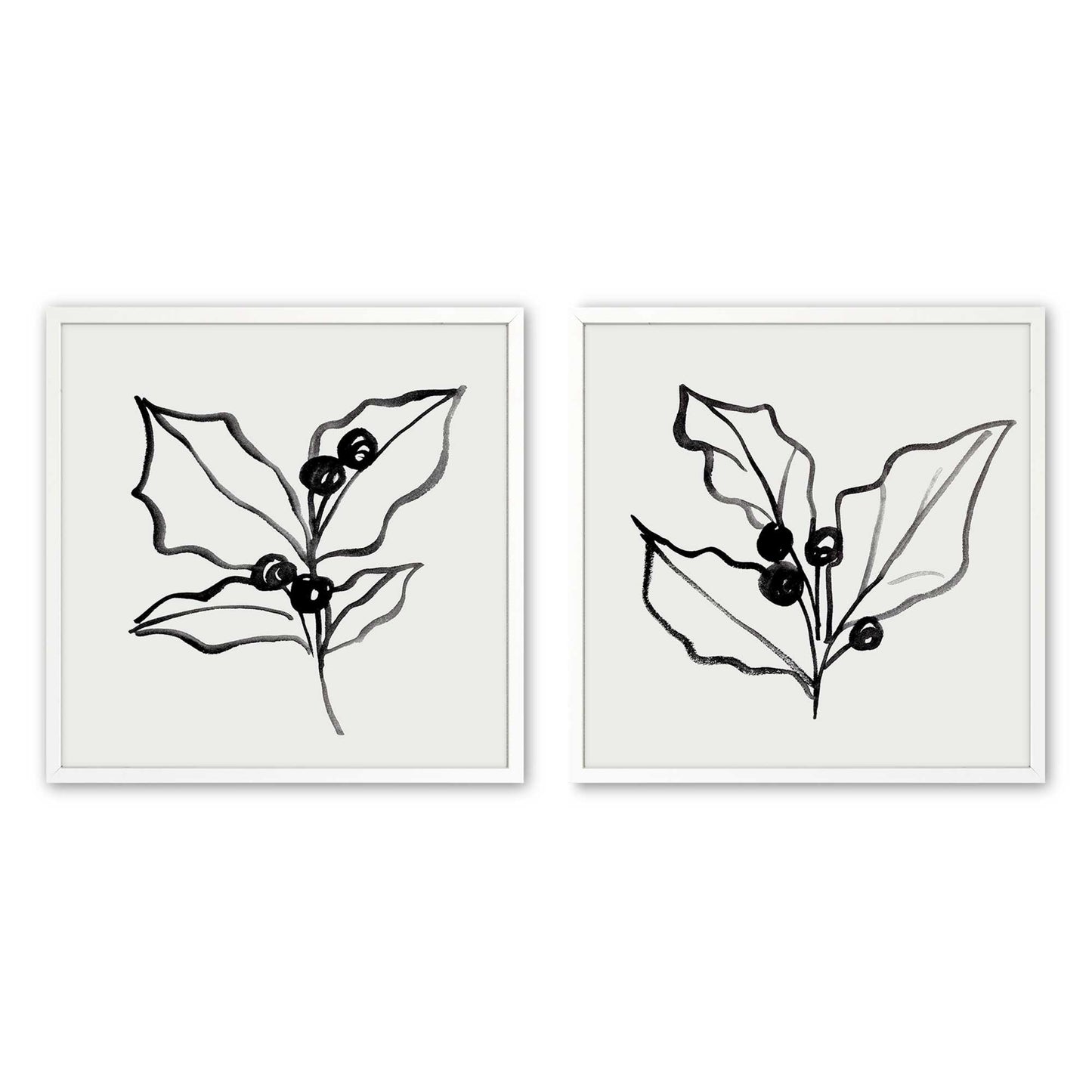 [Color:Opaque White], Picture of art in an Opaque White frame