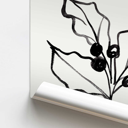 [color:Rolled Print], Picture of close up of art