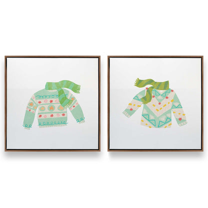 [Color:Walnut], Picture of art in a Walnut frame