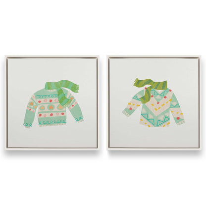 [Color:Opaque White], Picture of art in a White frame