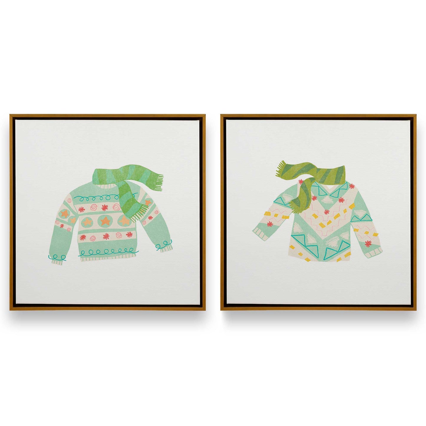 [Color:Polished Gold], Picture of art in a Polished Gold frame